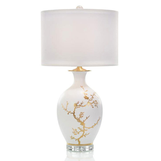 Artistic Porcelain Table Lamp - Overstock by John-Richard