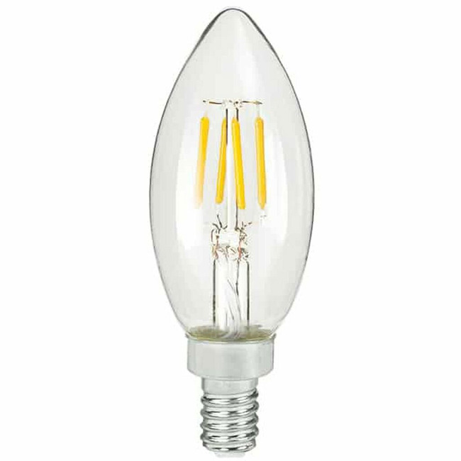 Warm Dim B11 E12 Base 5W 120V - Overstock by TCP