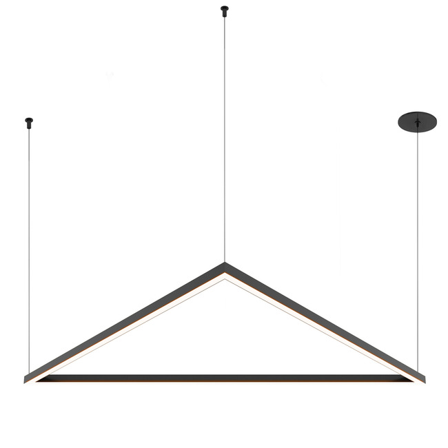 MIYO Cirrus Triangle Suspension w Remote Power - Floor Model by PureEdge Lighting