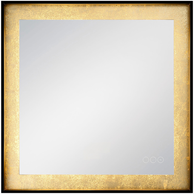 Anya Square Color Select LED Mirror - Floor Model by Eurofase