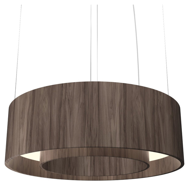 Cylindrical Drum Ring Pendant by Accord Iluminacao