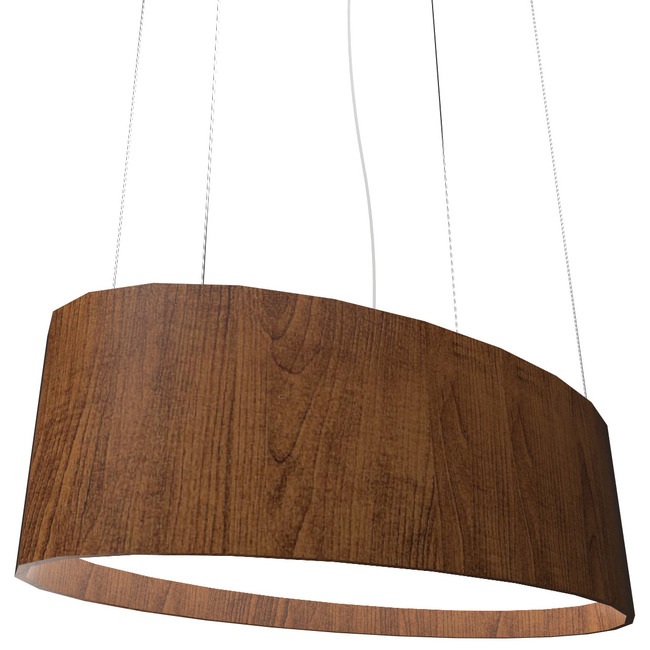 Oval Pendant by Accord Iluminacao