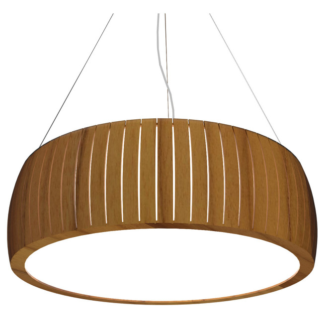 Barrel Drum Pendant by Accord Iluminacao