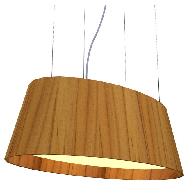 Oval Conical Pendant by Accord Iluminacao