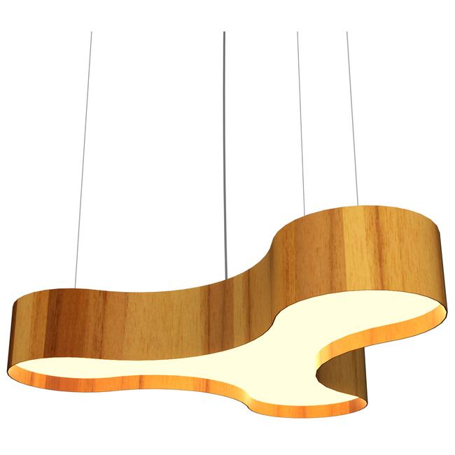 Trefoil Organic Pendant by Accord Iluminacao