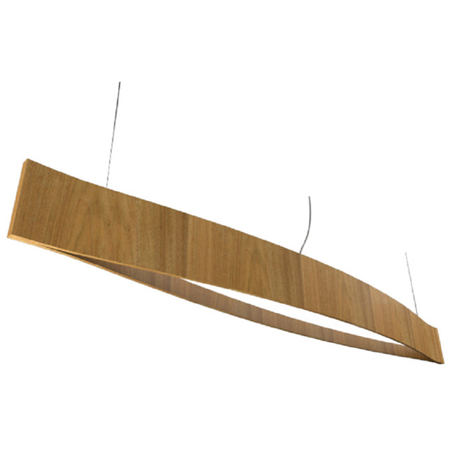 Canoe Linear Pendant by Accord Iluminacao