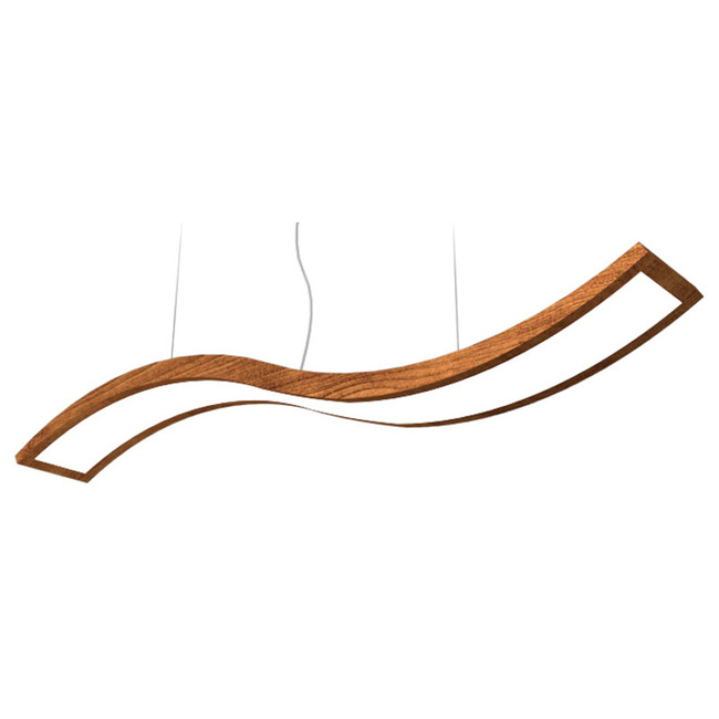 Wave Linear Pendant by Accord Iluminacao