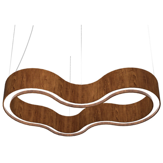 Organic Curved Pendant by Accord Iluminacao