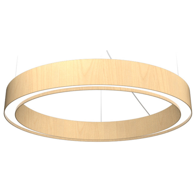 Cylindrical Slim Ring Pendant by Accord Iluminacao