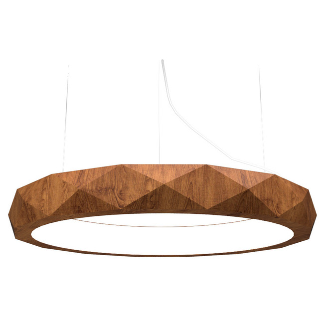 Facet Ring Pendant by Accord Iluminacao