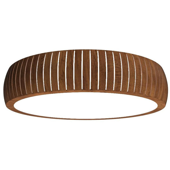 Barrel Ceiling Flush Light by Accord Iluminacao