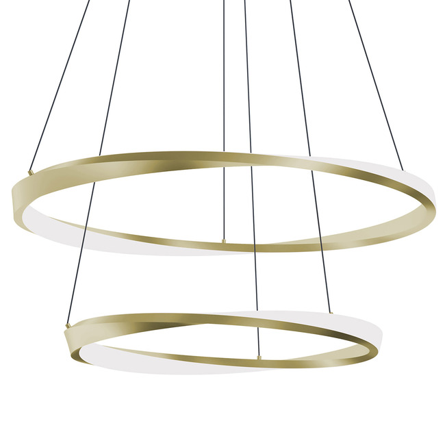 Oberon Color-Select Double Pendant by AFX Oberon Color-Select Double Pendant by AFX