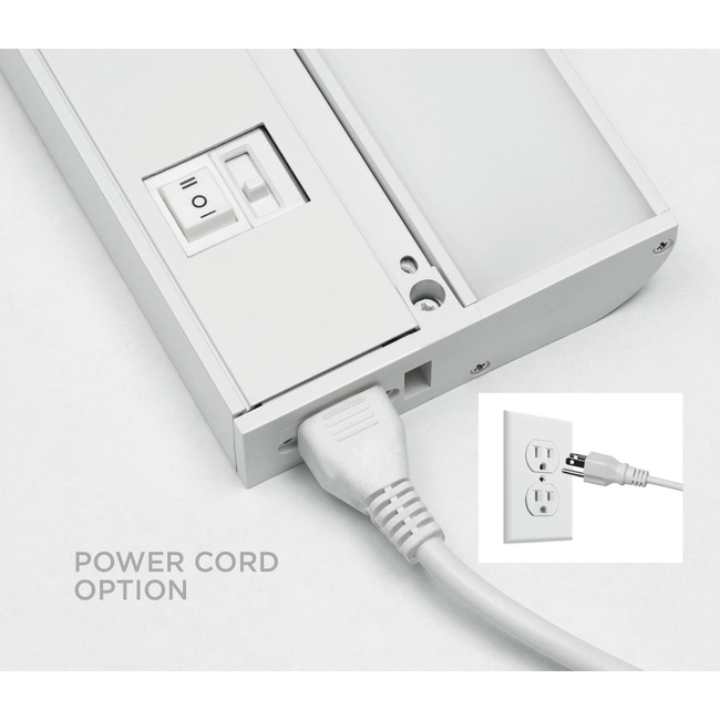 Riley 60 Inch Power Cord With 3 Prong Plug by AFX