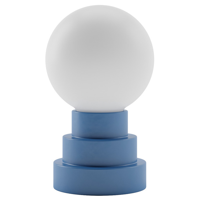 Globe Portable Table Lamp by Bulbrite