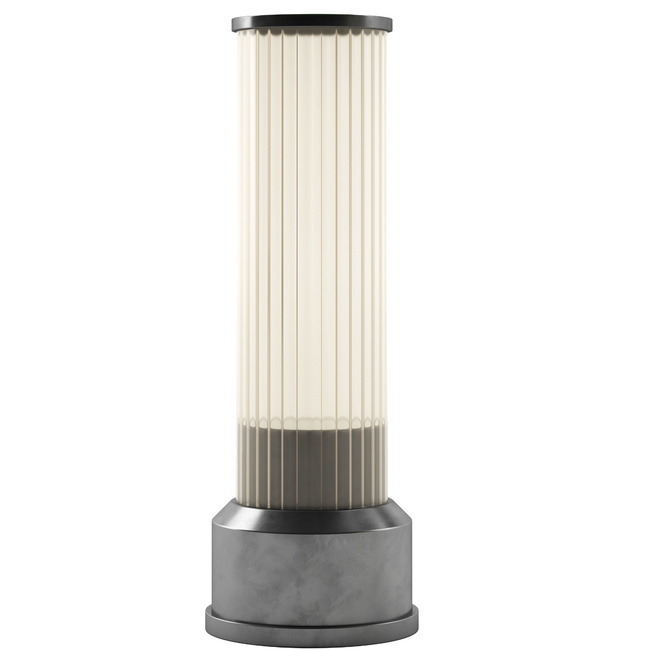 Candlestick Portable Table Lamp by Bulbrite