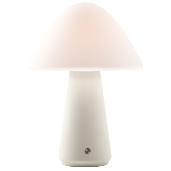 Mushroom Portable Table Lamp by Bulbrite