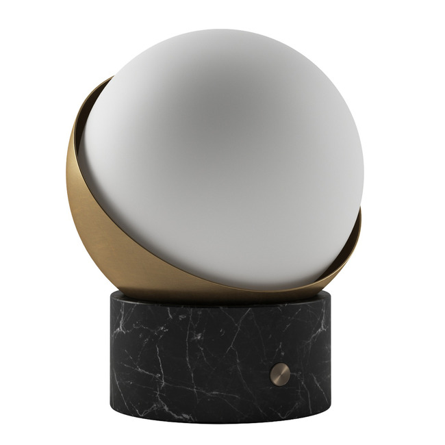 Orb Portable Table Lamp by Bulbrite