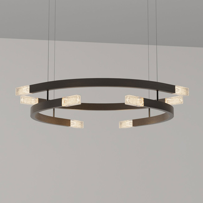 Trace Circular Pendant - Lightology Exclusive by CTO Lighting