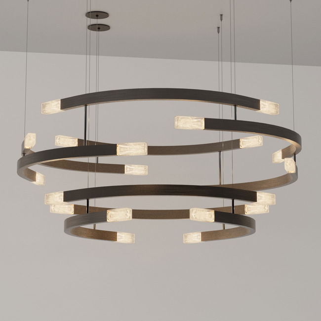 Trace Circular Pendant - Lightology Exclusive by CTO Lighting