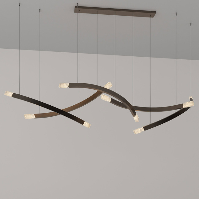 Trace Linear Pendant - Lightology Exclusive by CTO Lighting