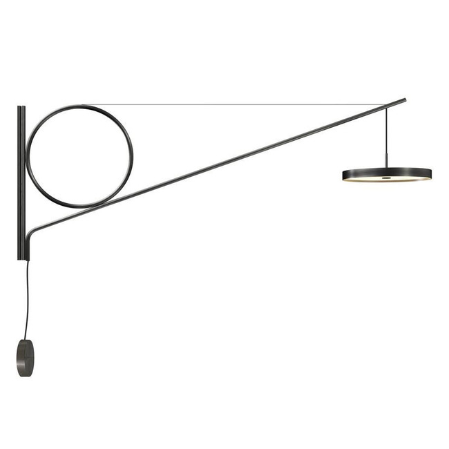 Cercle et Trait Wall Sconce by CVL Luminaires