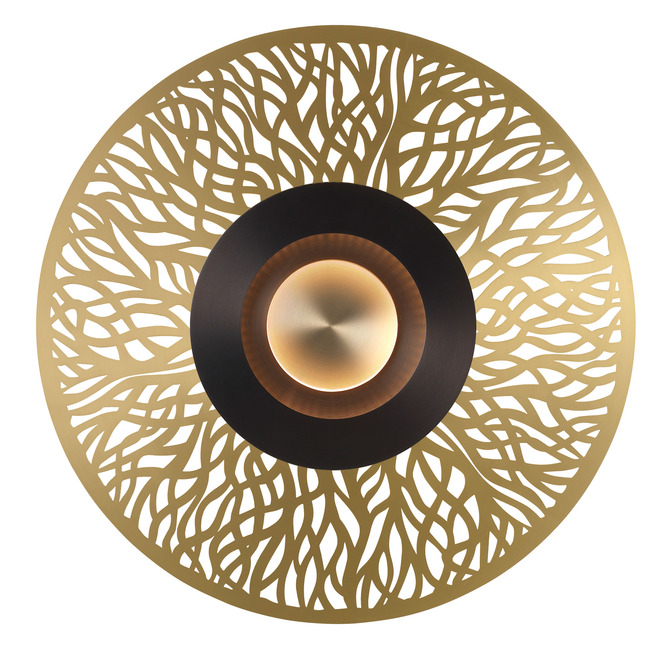 Earth Racine Wall Sconce by CVL Luminaires