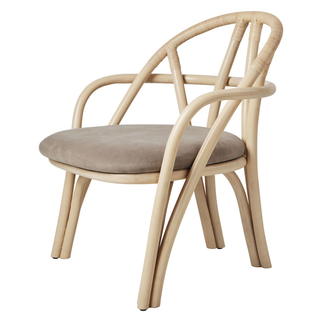 Bistra Lounge Chair by Gubi