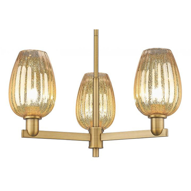 Preston Flute Chandelier by Innovations Lighting