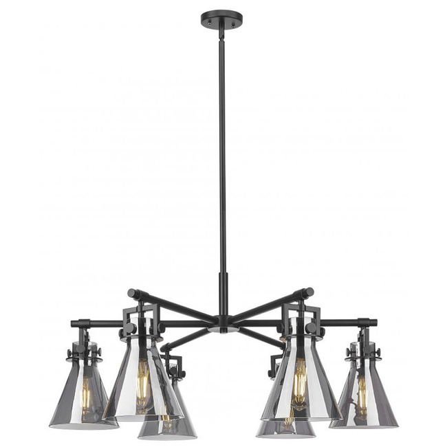 Newton Cone Chandelier by Innovations Lighting