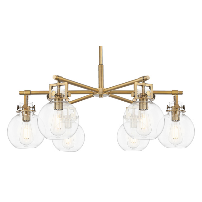 Newton Sphere Chandelier by Innovations Lighting