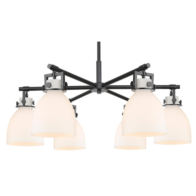 Newton Bell Chandelier by Innovations Lighting