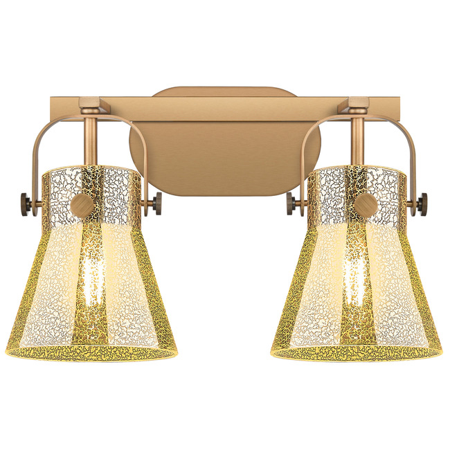 Pilaster II Cone Bathroom Vanity Light by Innovations Lighting