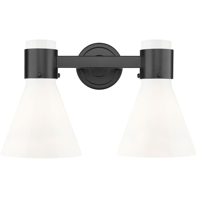 Lawton Cone Bathroom Vanity Light by Innovations Lighting