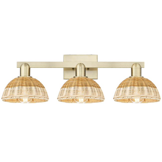 Natural Ballston Dome 716 Bathroom Vanity Light by Innovations Lighting