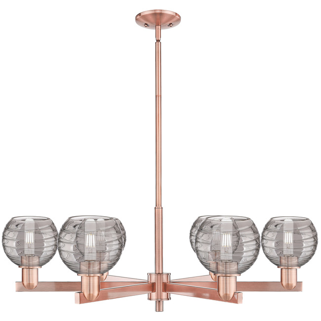 Athens Arcadia Deco Swirl Large Chandelier by Innovations Lighting