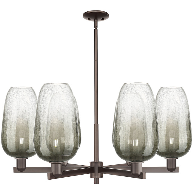 Brookhaven Flute 6LT Chandelier by Innovations Lighting