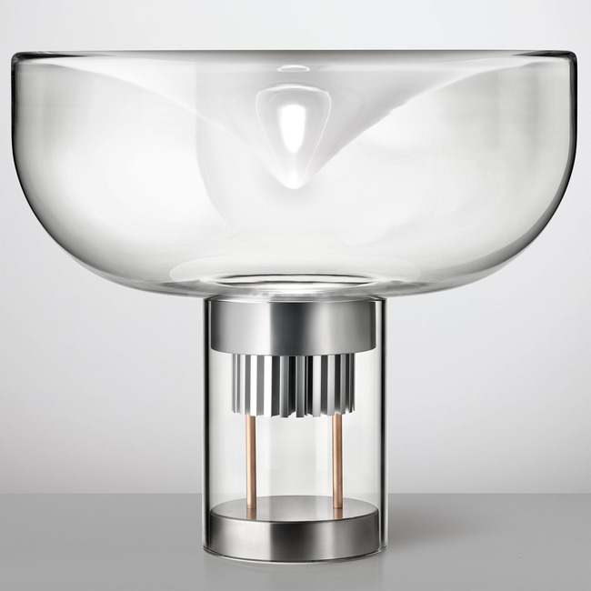 Aella Openworked Table Lamp by Leucos