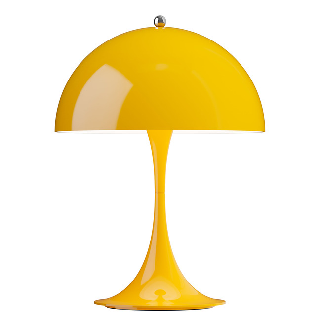 Panthella 250 Portable Table Lamp by Louis Poulsen