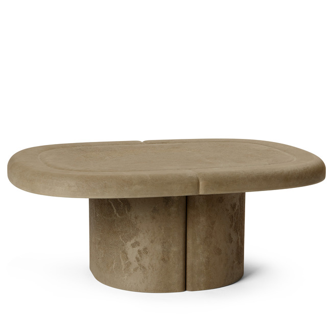 Alder Oval Lounge Table by Mater Design
