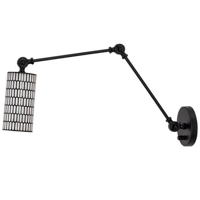 Shaka Swing Arm Wall Sconce by Maxim Lighting