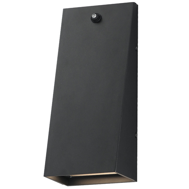 Pathfinder Color-Select Rectangle Wall Sconce with Photocell by Maxim Lighting