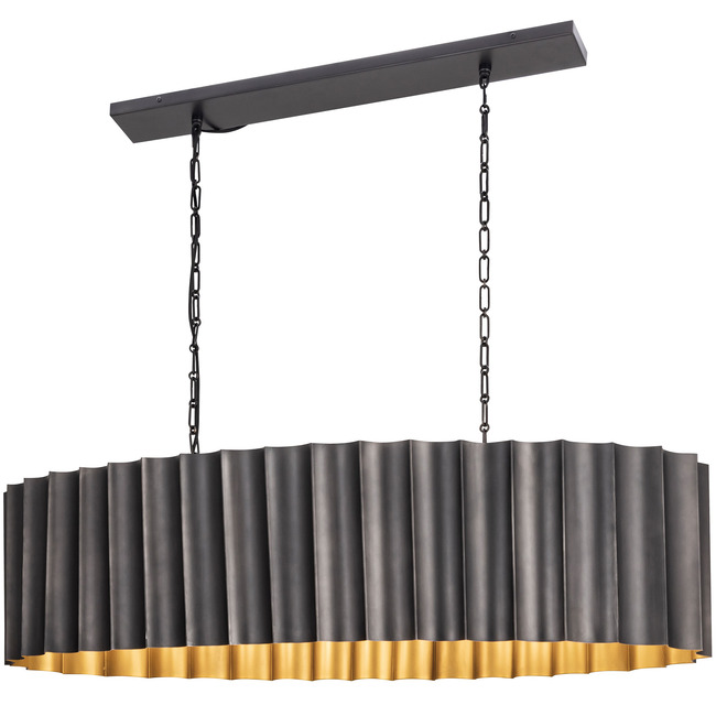 Allegra Linear Pendant by Maxim Lighting