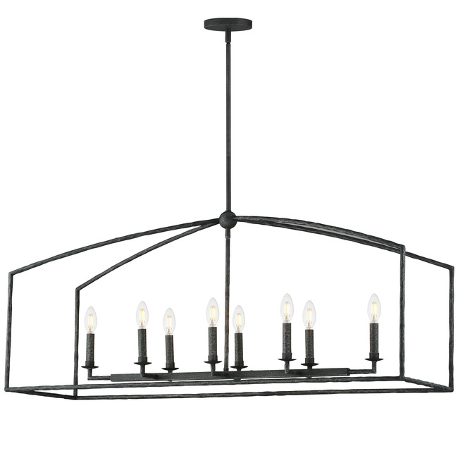 Martel Linear Pendant by Maxim Lighting