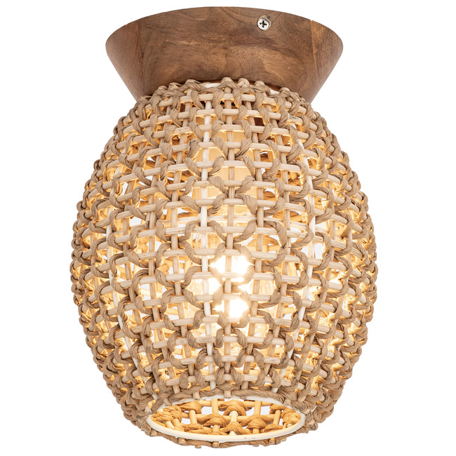 Cotswold Semi Flush Ceiling Light by Maxim Lighting