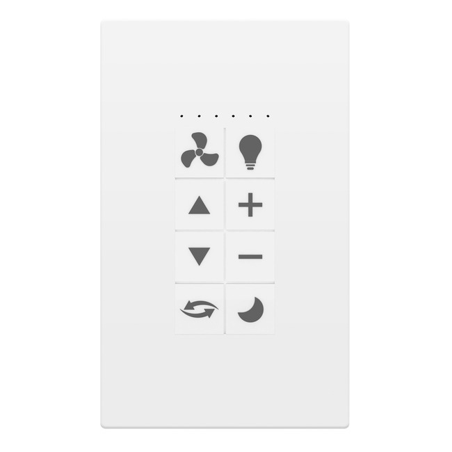AC Wall Control and Reciever by Maxim Lighting