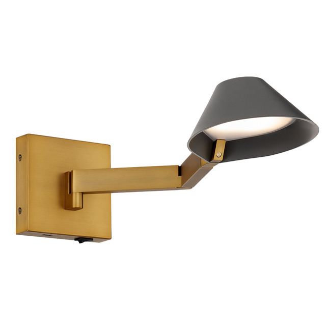 Pavilion Swing Arm Wall Light by Modern Forms