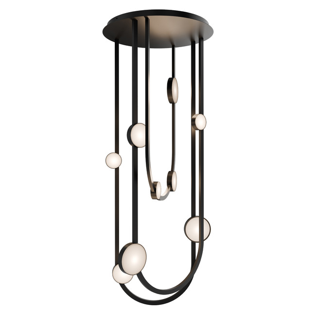 Tableau Color-Select Semi Flush Ceiling Light by Modern Forms