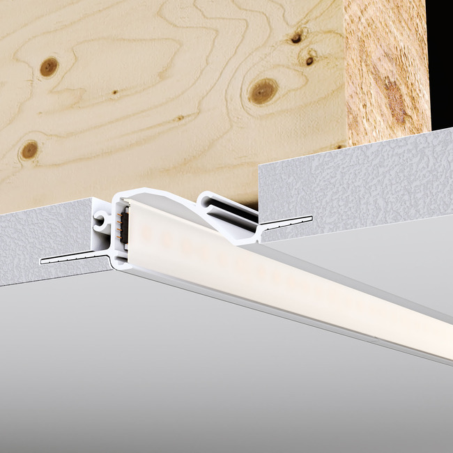 Reveal Wall Wash 2 TruColor RGBTW Plaster-In LED System 24V by PureEdge Lighting
