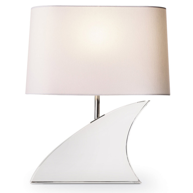 Fin Crystal Table Lamp by Regina Andrew