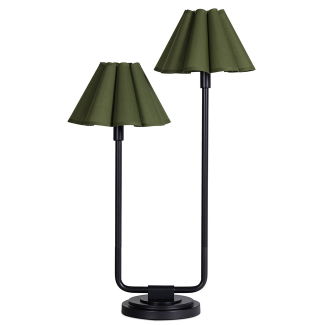 Polly Double Arm Table Lamp by Regina Andrew